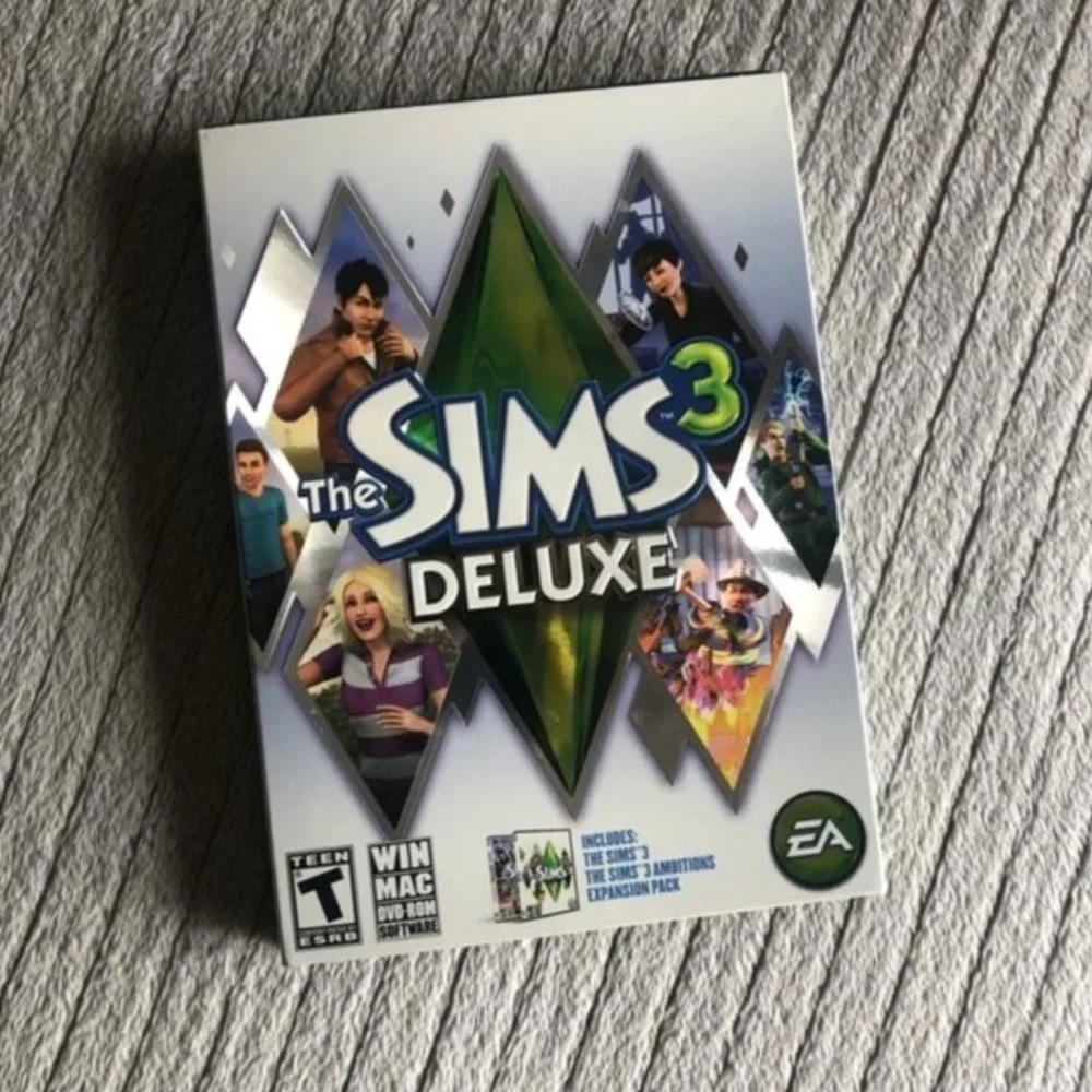 Sims 3 Deluxe - Includes Ambitions Expansion